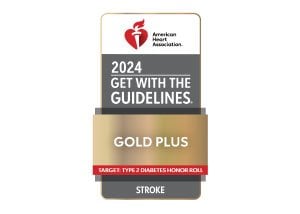 American Heart Association/American Stroke Association Get With The Guidelines Gold Plus Stroke Quality Award