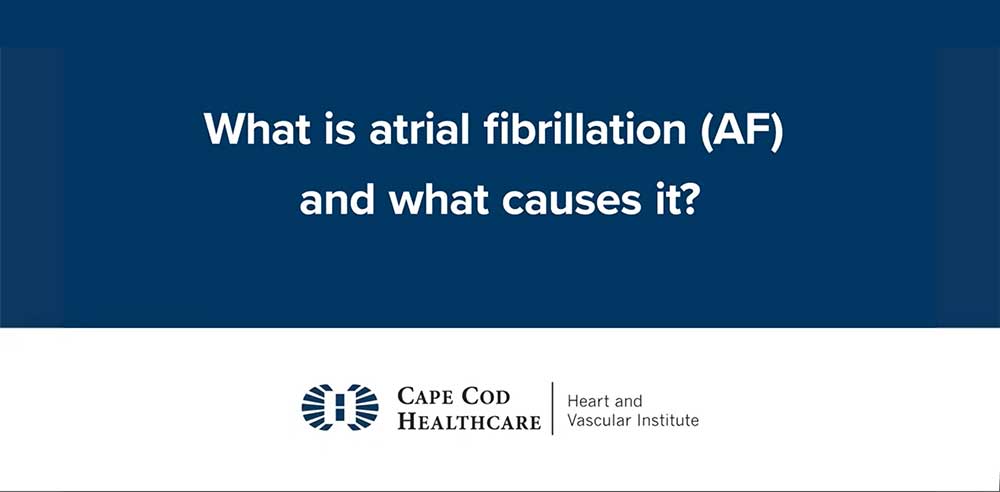 What is atrial fibrillation (AF) and what causes it?