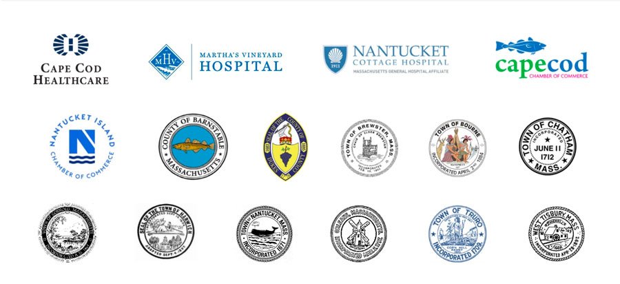 Helathcare Organizations and Town Logos