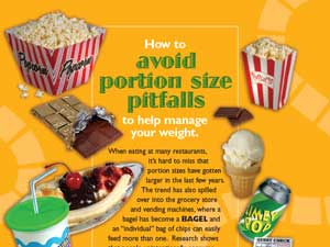 Portion Size Pitfalls