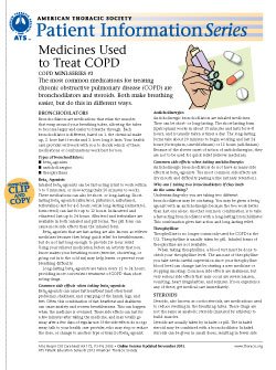 ATS Medicine used to Treat COPD