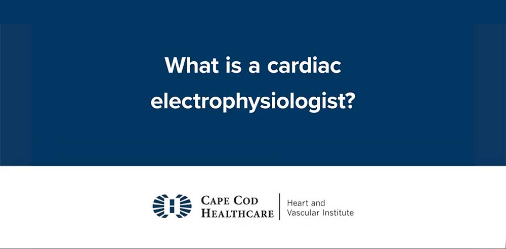 What is a cardiac electrophysiologist?