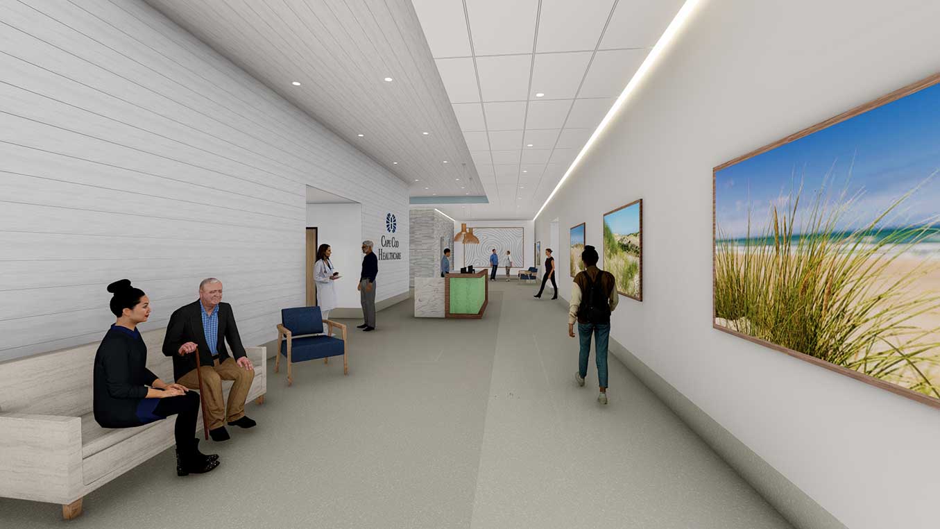 Edwin Barbey Patient Care Pavilion Interior 03