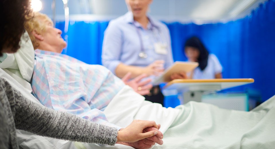 Five tips to ease a trip to the ER for a dementia patient