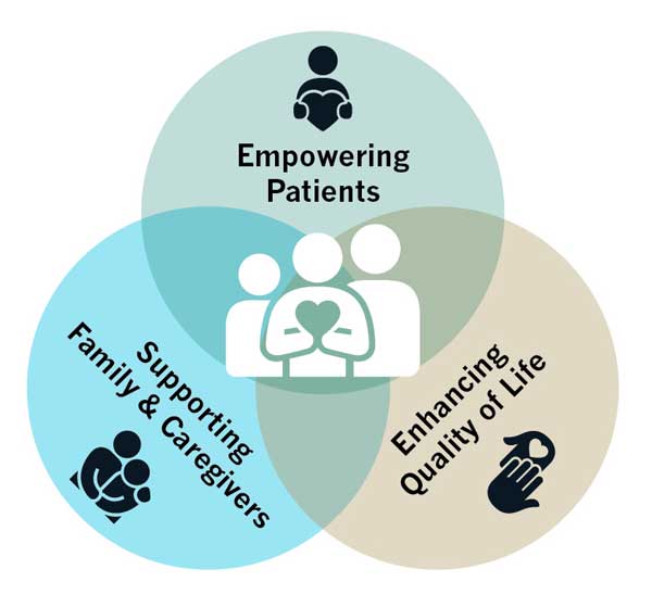 Hospice & Palliative Program Infographic