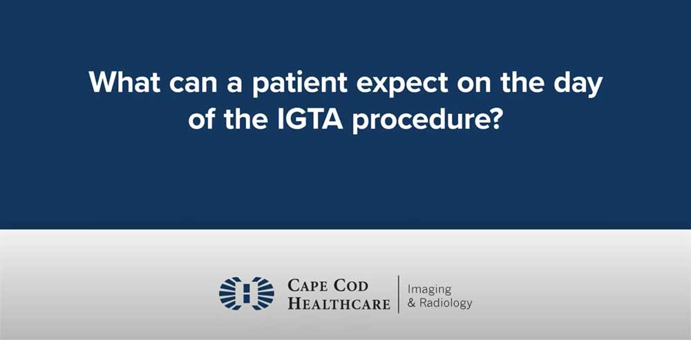 What can a patient expect on the day of the procedure?