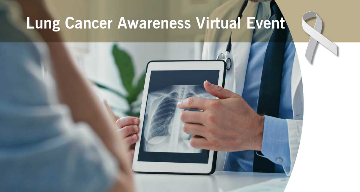 Lung Cancer Awareness Virtual Event