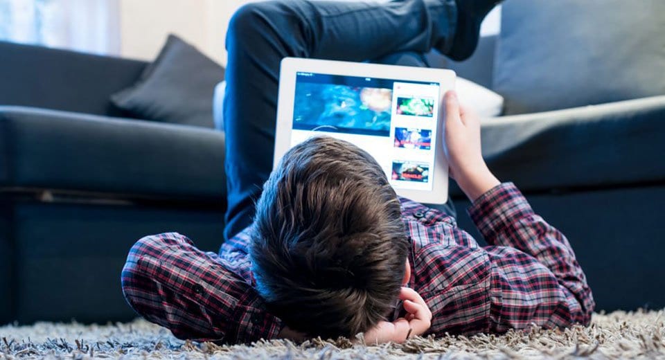 Is moderate screen time ok for kids?