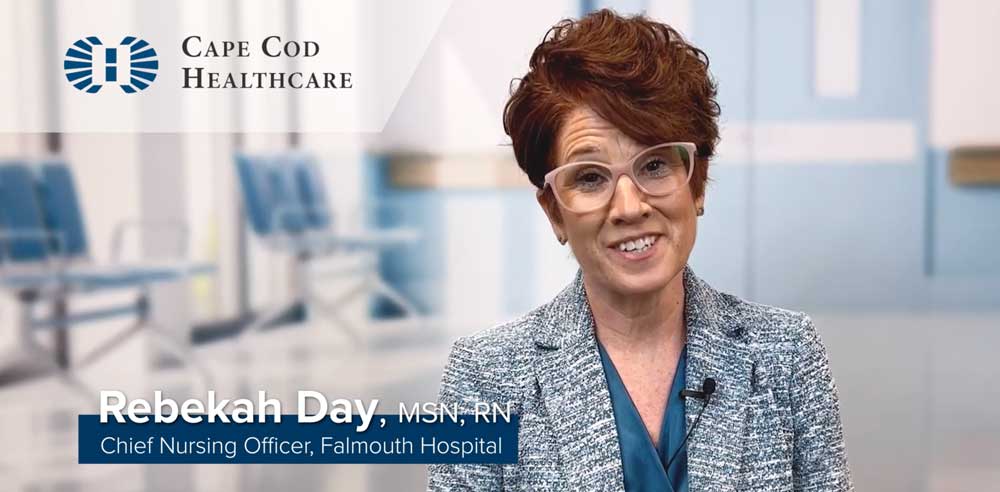 Watch video: Rebekah - Chief Nursing Officer