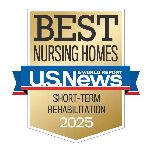 U.S. News & World Report’s 2025 Best Nursing Homes Award