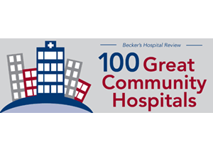 America’s 100 Great Community Hospitals