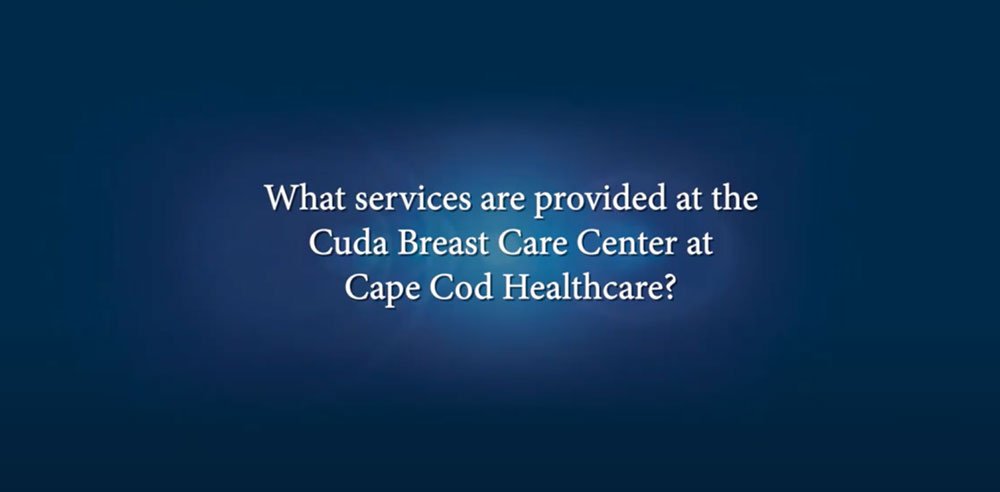 Services at Cuda Breast Care Center at CCHC