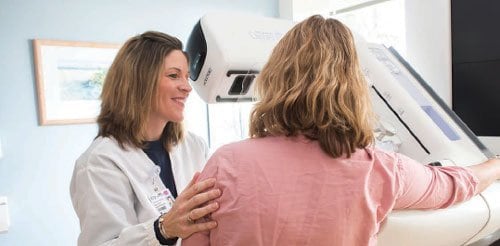 Schedule a Mammogram