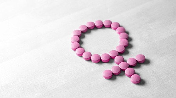 Can menopausal women safely take HRT drugs again to alleviate symptoms?