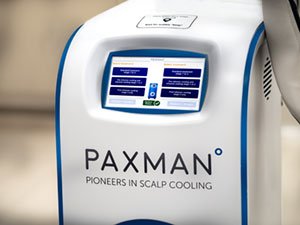 PAXMAN - Clinically Proven Scalp Cooling Technology