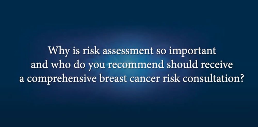 Why is risk assessment so important?