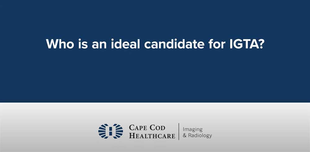 Who is an ideal candidate for IGTA?