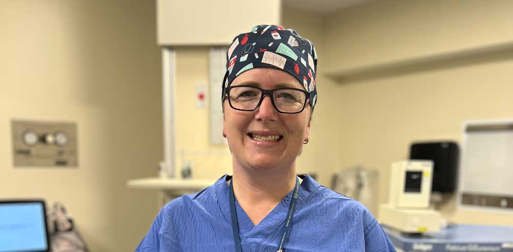 Martina - Finding a rewarding career in the OR