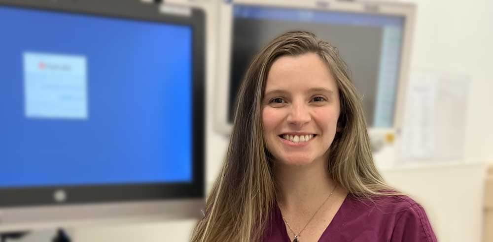 Haley - Embracing the ER’s fast-paced environment