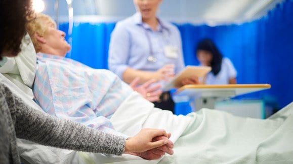 Five tips to ease a trip to the ER for a dementia patient