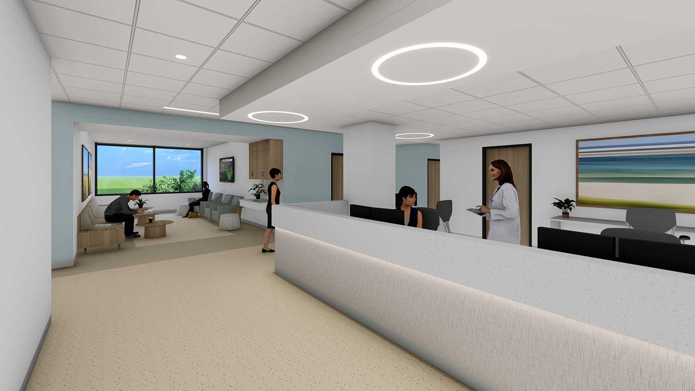 Edwin Barbey Patient Care Pavilion Interior 04