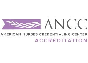 American Nurses Credentialing Center Accreditation with Distinction