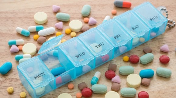 Taking multiple medications can put you at risk for interactions