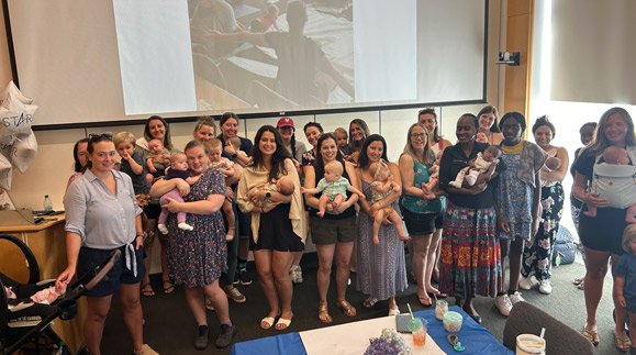 World Breastfeeding Week celebrated at Cape Cod Hospital